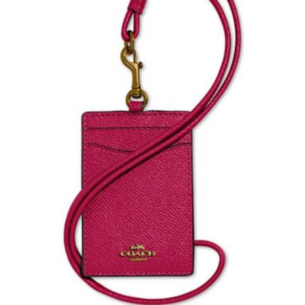 Coach lanyard